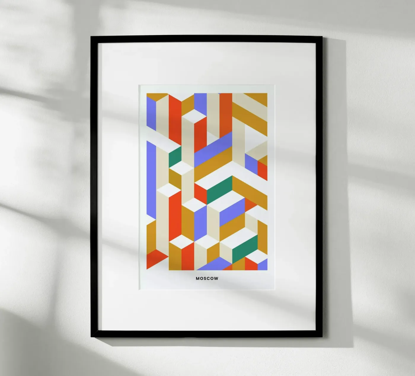 Moscow poster da daylight design studio