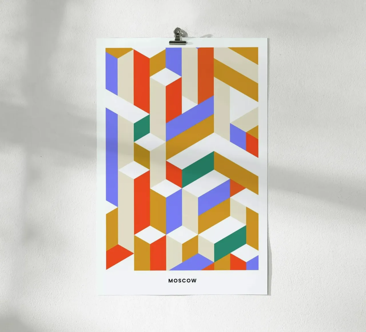 Moscow poster da daylight design studio