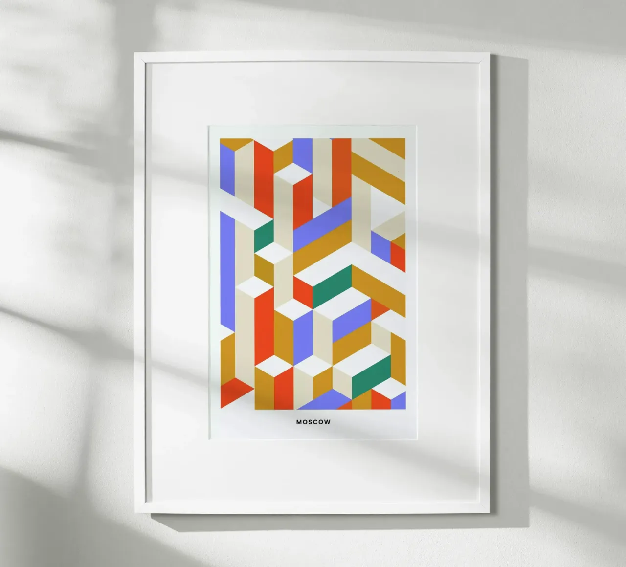 Moscow poster da daylight design studio