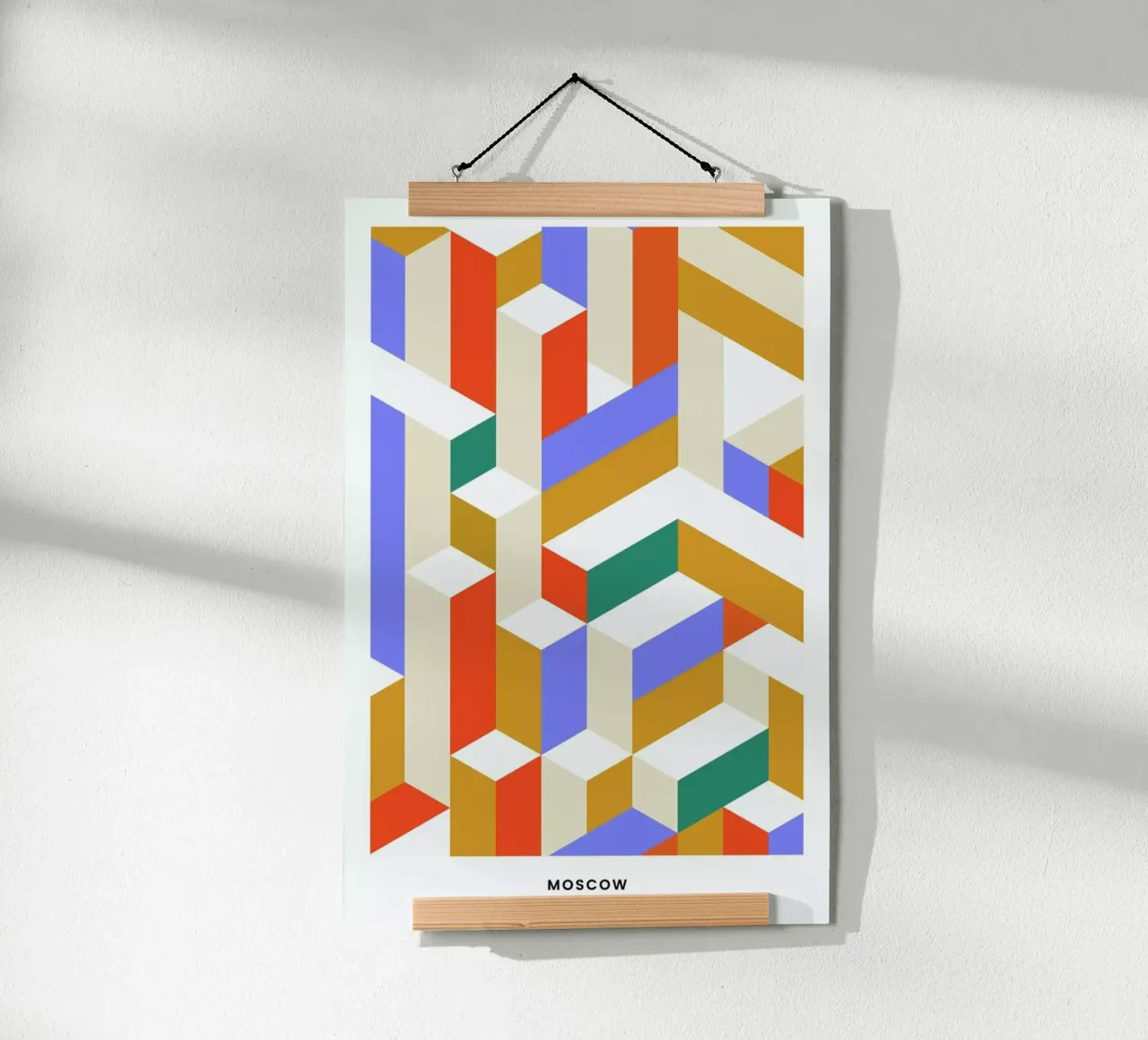 Moscow poster da daylight design studio