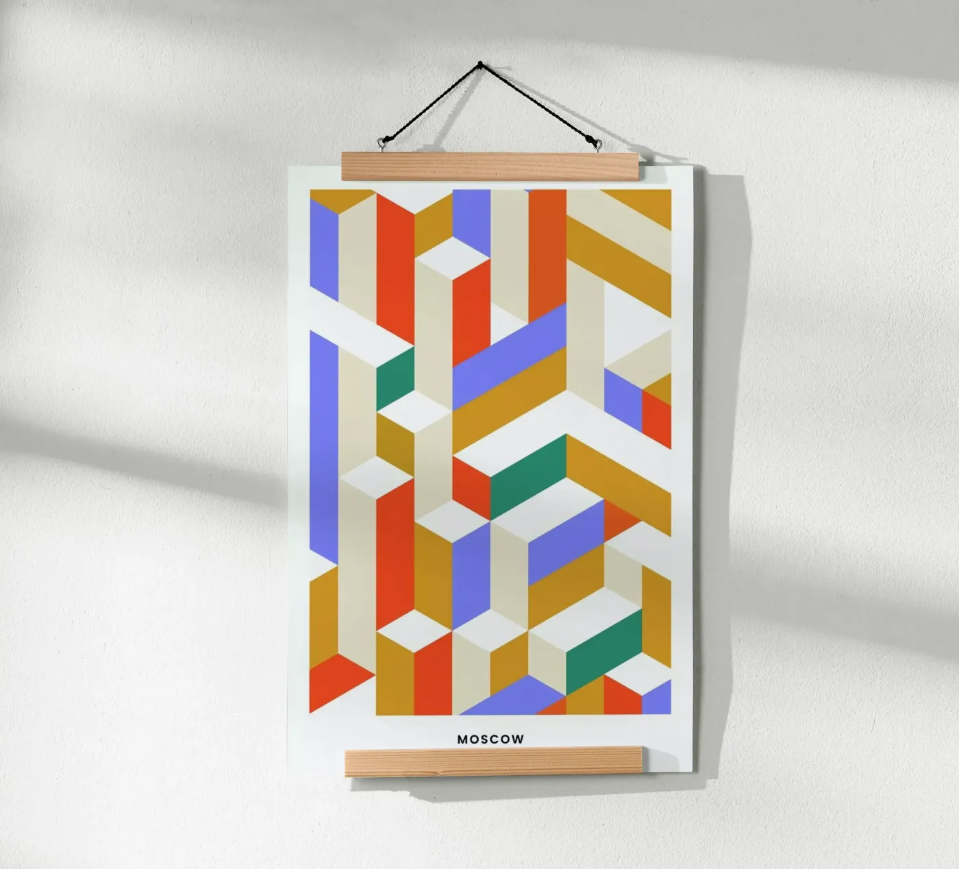 Moscow poster da daylight design studio
