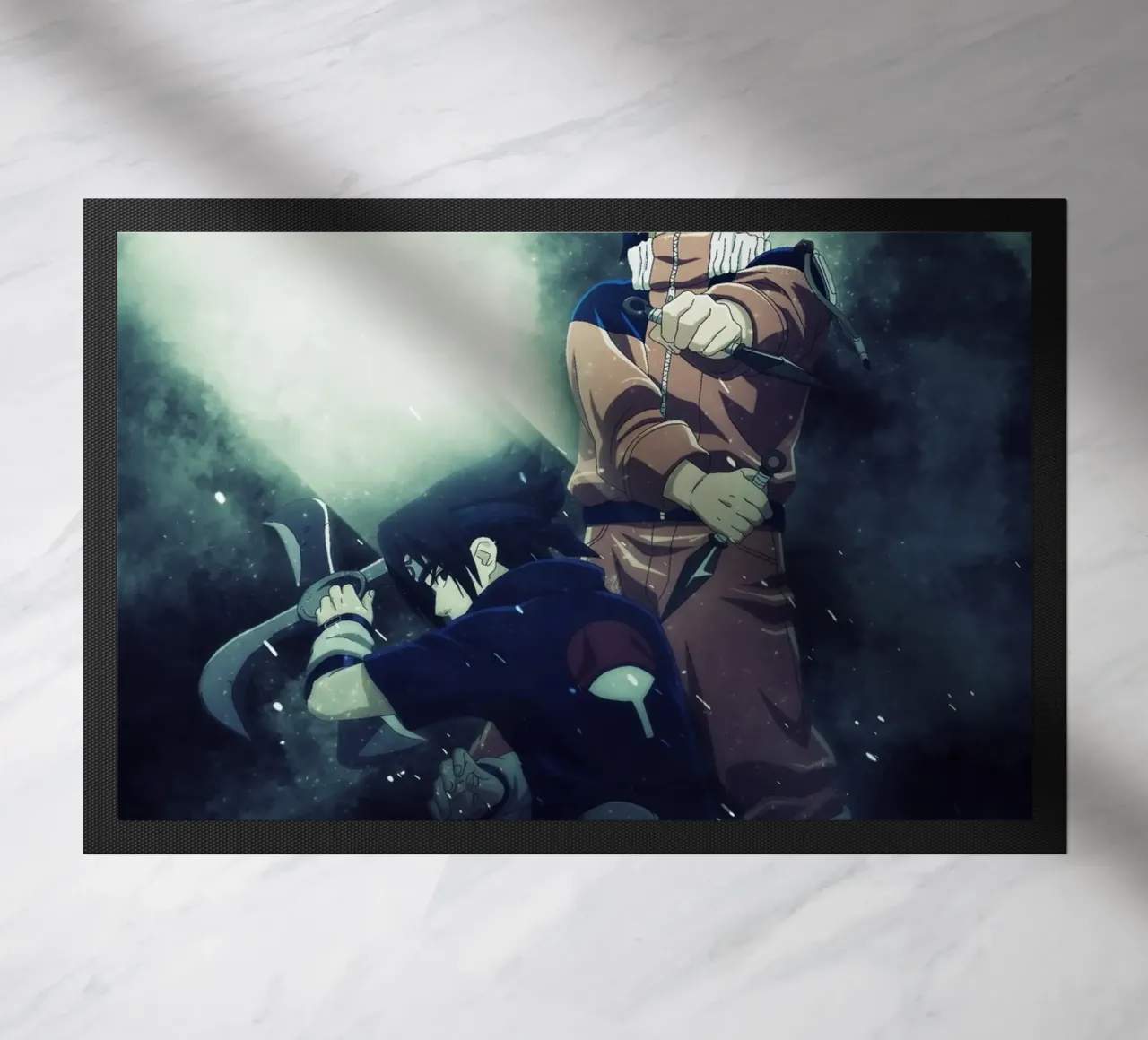 naruto and sasuke zerbino da FreeArtStudio