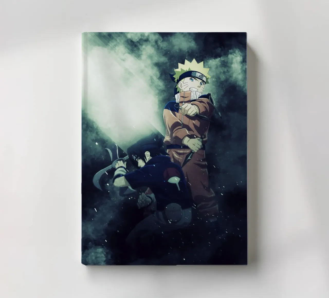 naruto and sasuke diario da FreeArtStudio