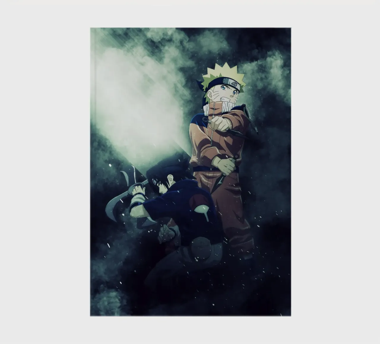 naruto and sasuke diario da FreeArtStudio