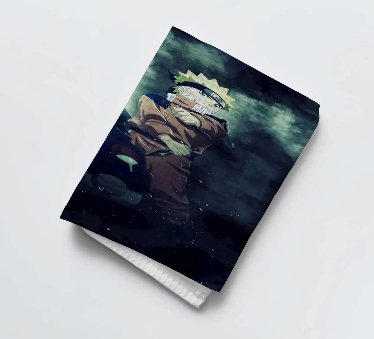 naruto and sasuke canovaccio da cucina da FreeArtStudio