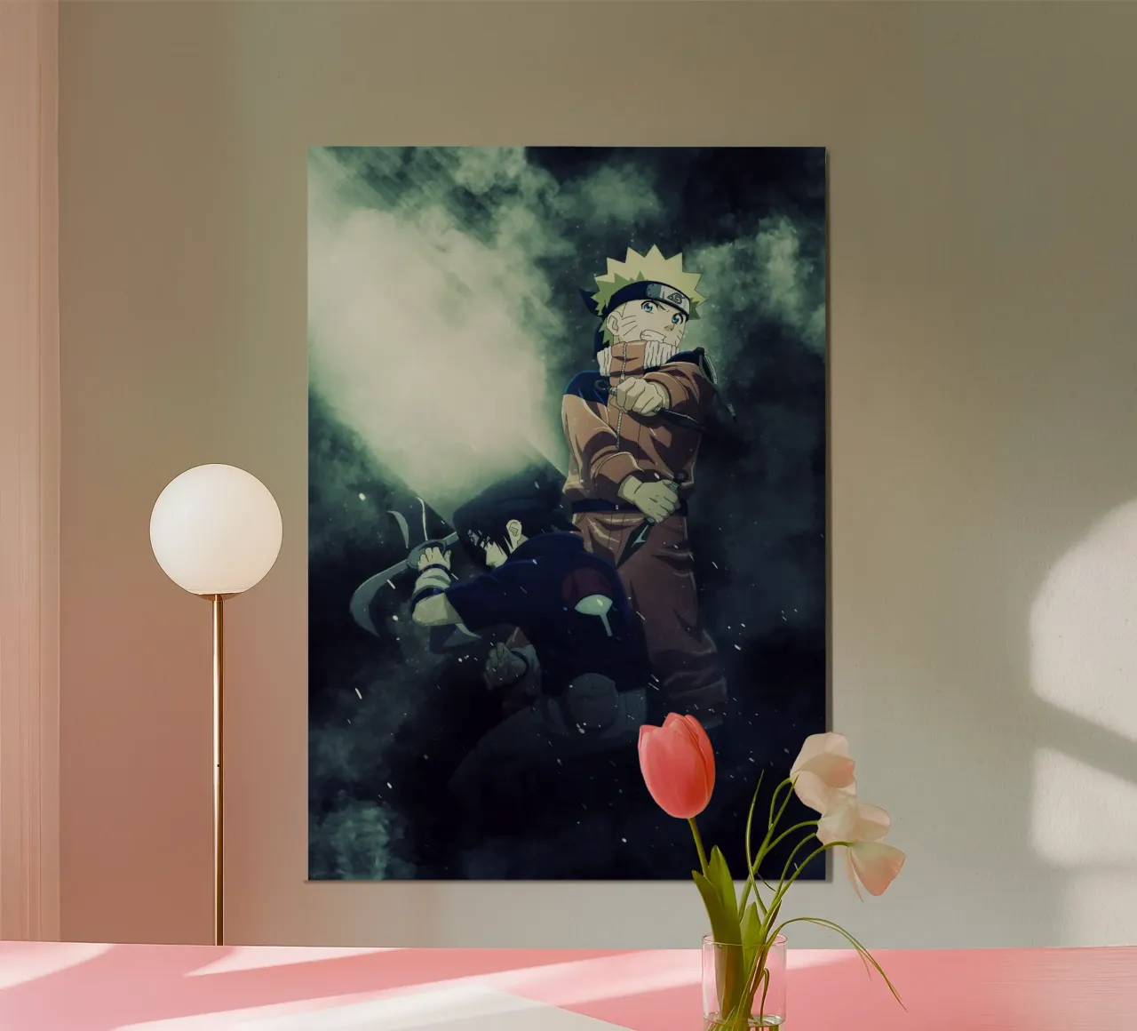 naruto and sasuke pannello forex da FreeArtStudio