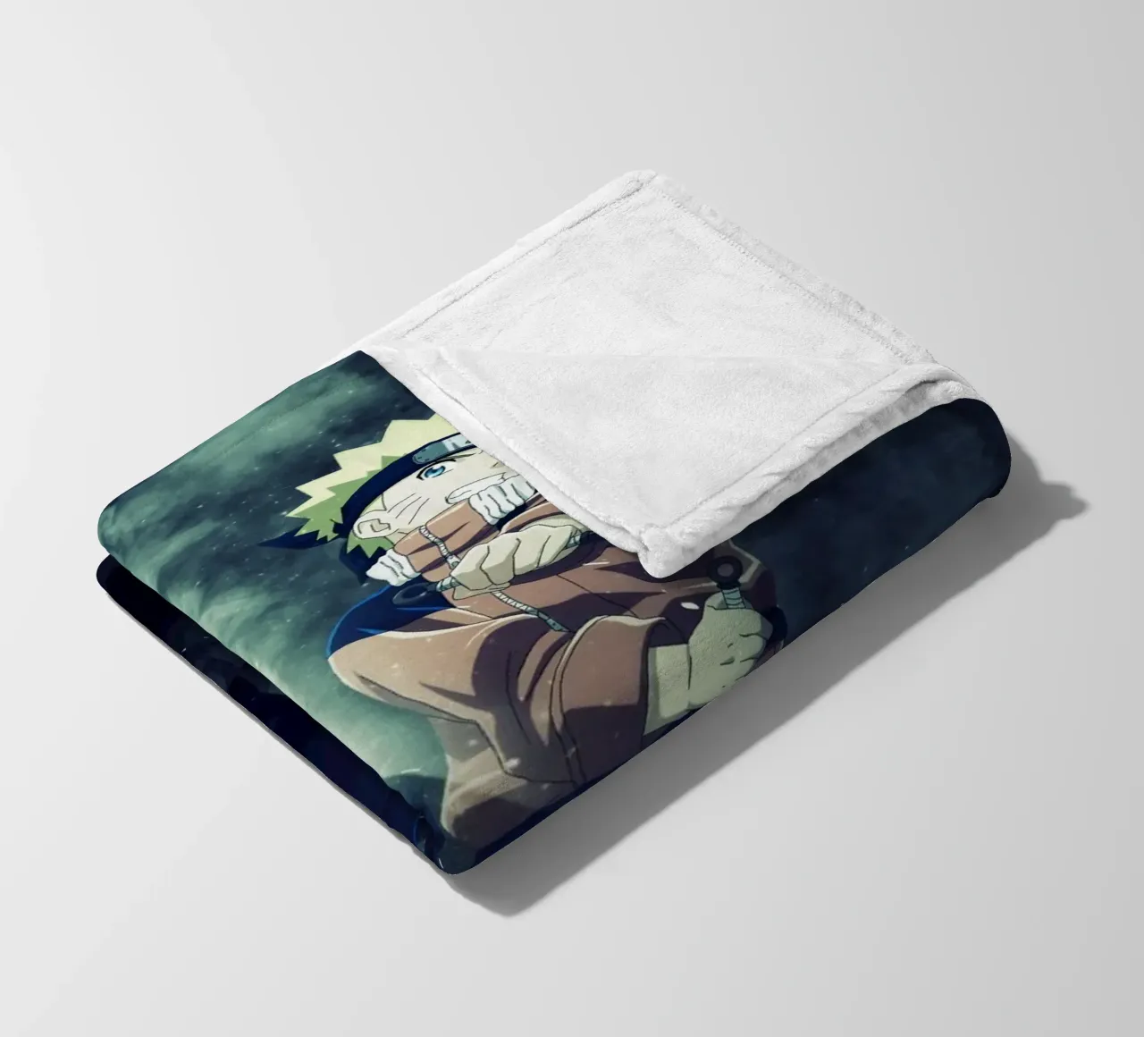 naruto and sasuke coperta in pile da FreeArtStudio
