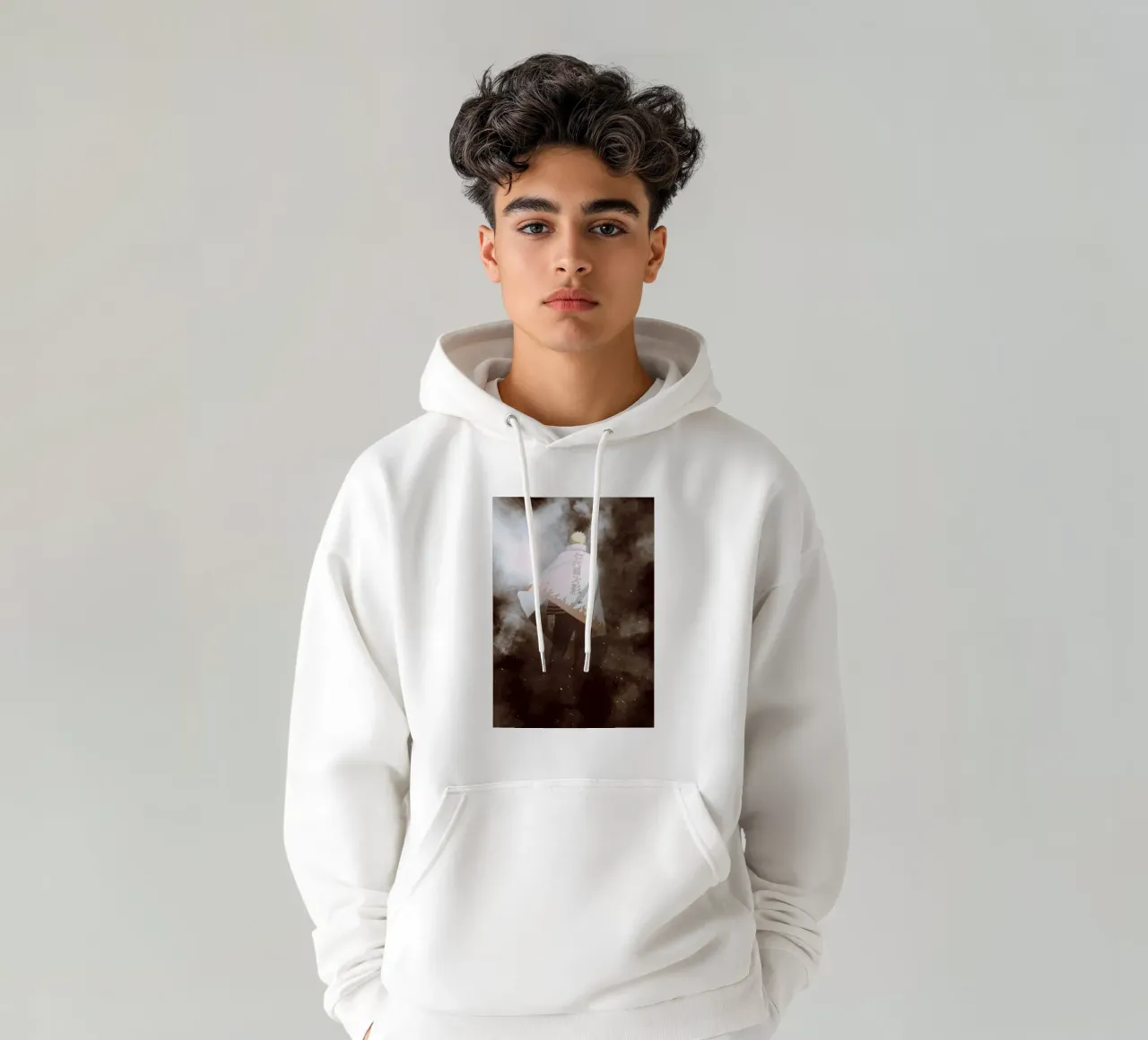 naruto felpa con cappuccio da FreeArtStudio
