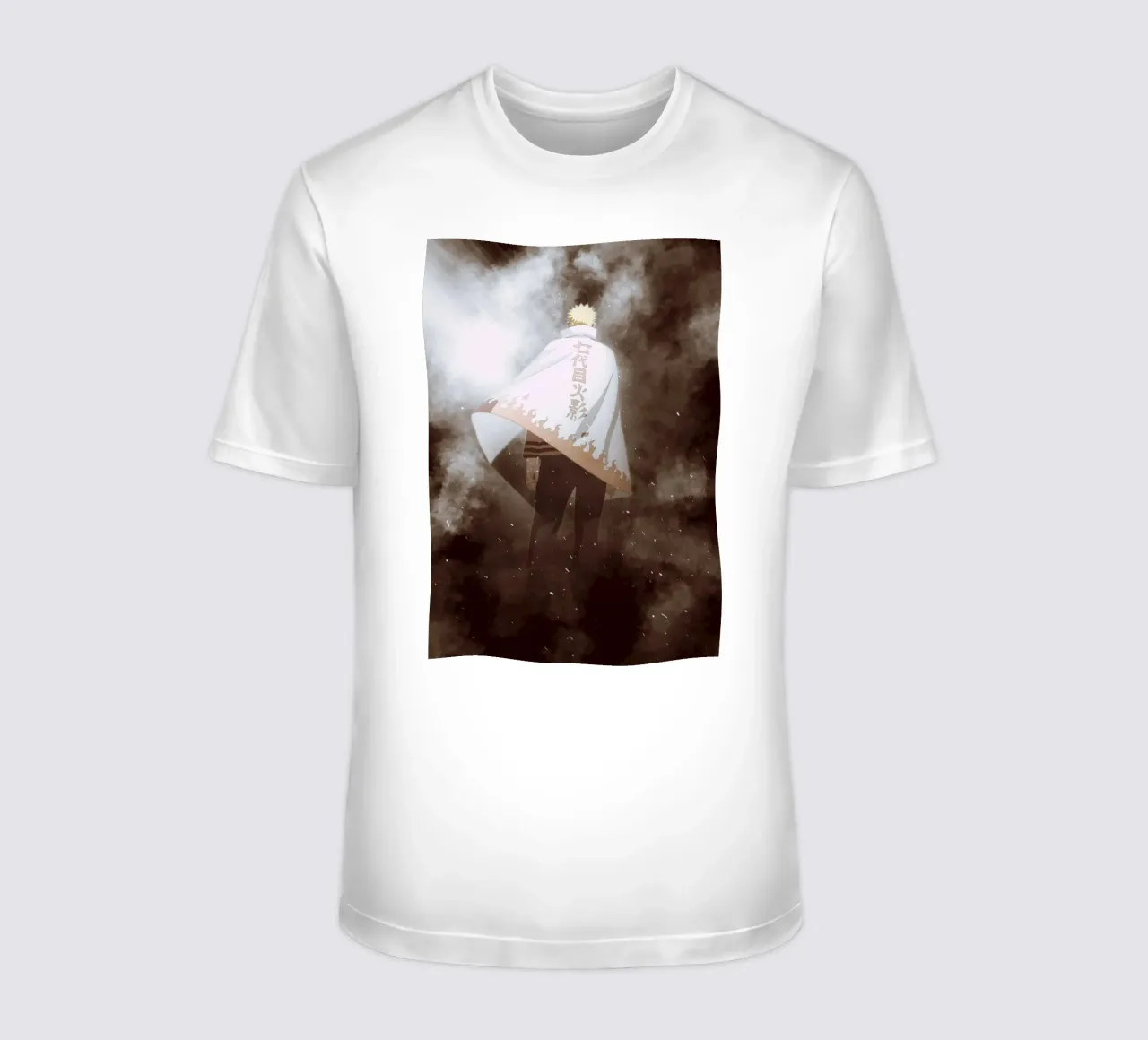 naruto t-shirt by FreeArtStudio