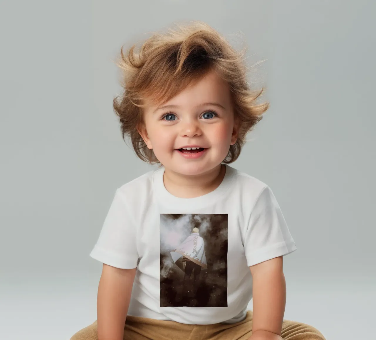 naruto baby t-shirt by FreeArtStudio