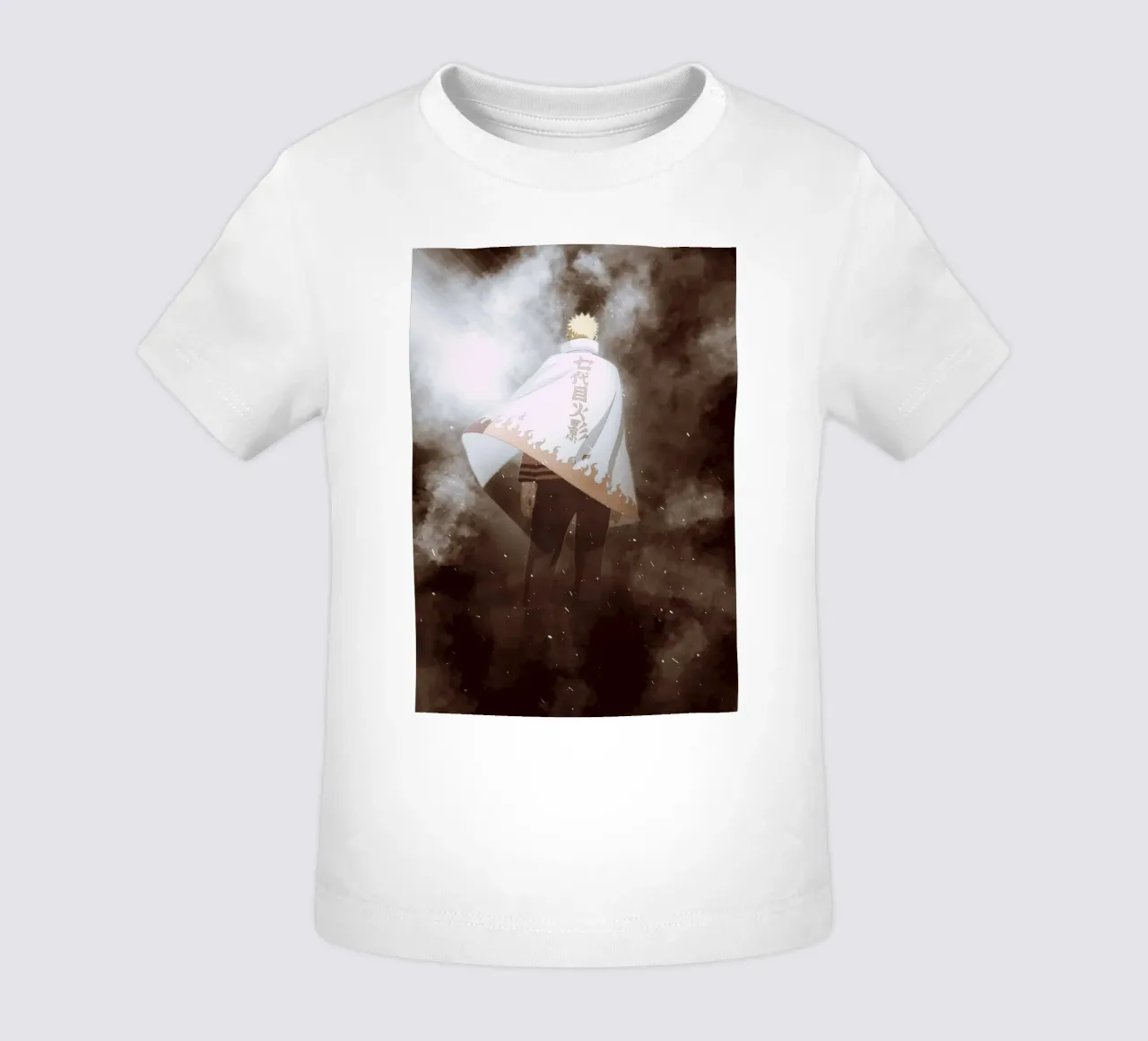 naruto baby t-shirt by FreeArtStudio