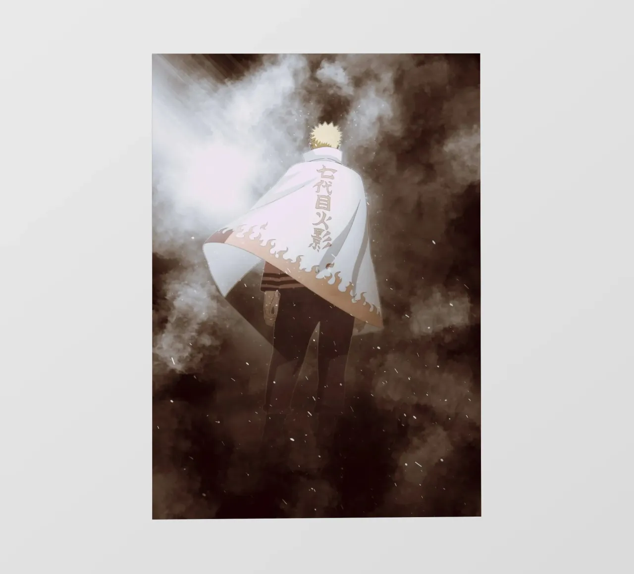 naruto pellicola backlit da FreeArtStudio