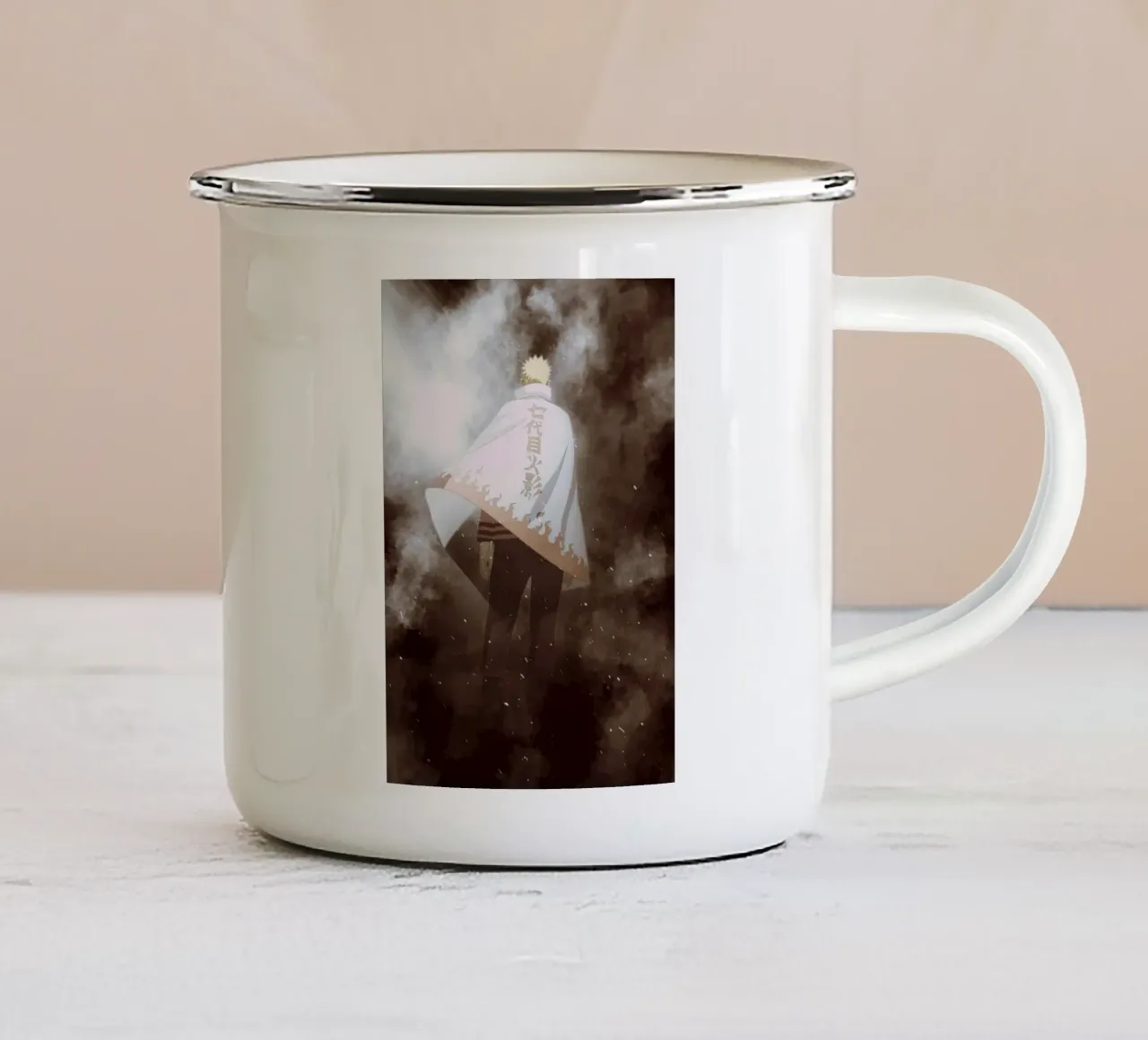 naruto tazza in smalto da FreeArtStudio