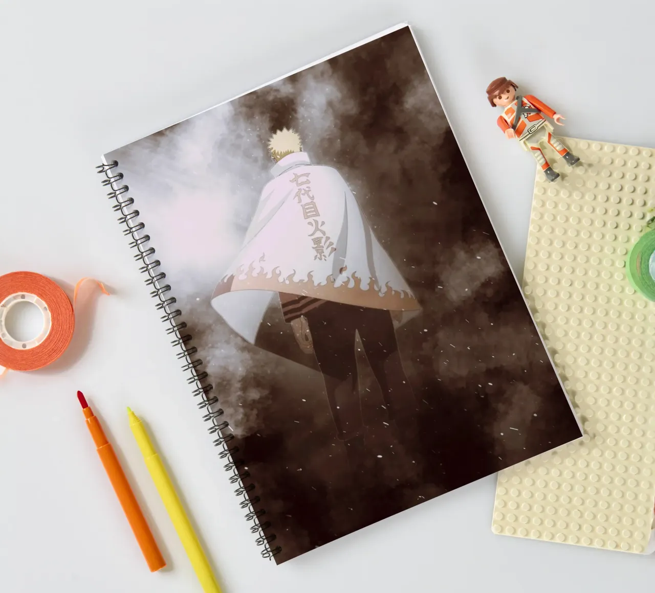 naruto spiral notebook by FreeArtStudio