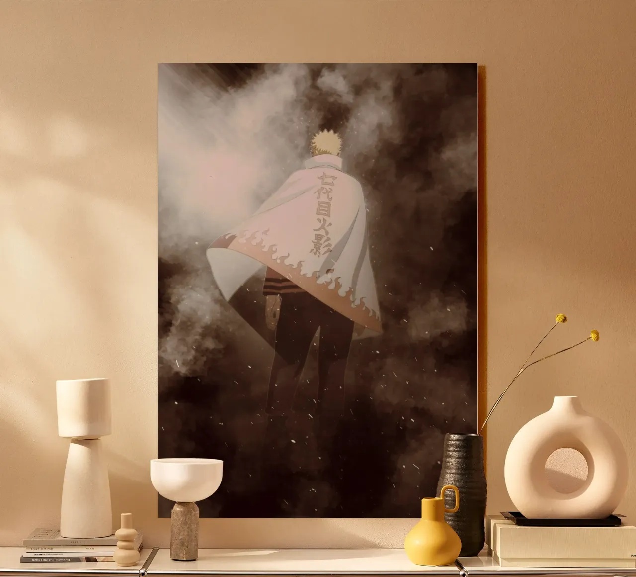 naruto alluminio dibond da FreeArtStudio
