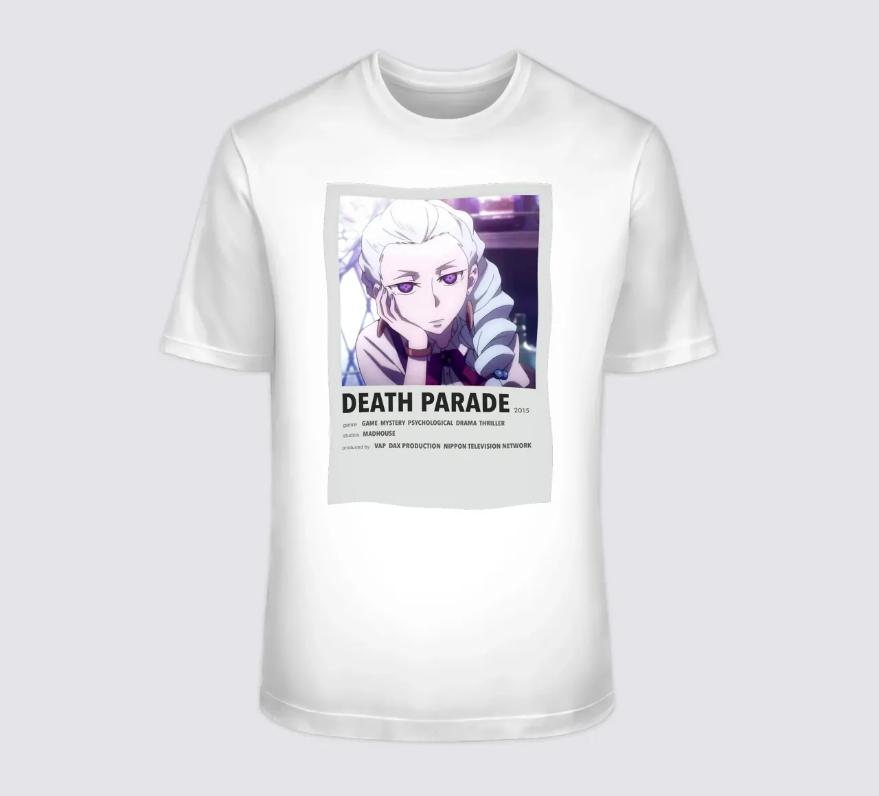 DEATH PARADE  2015 t-shirt da Totoya