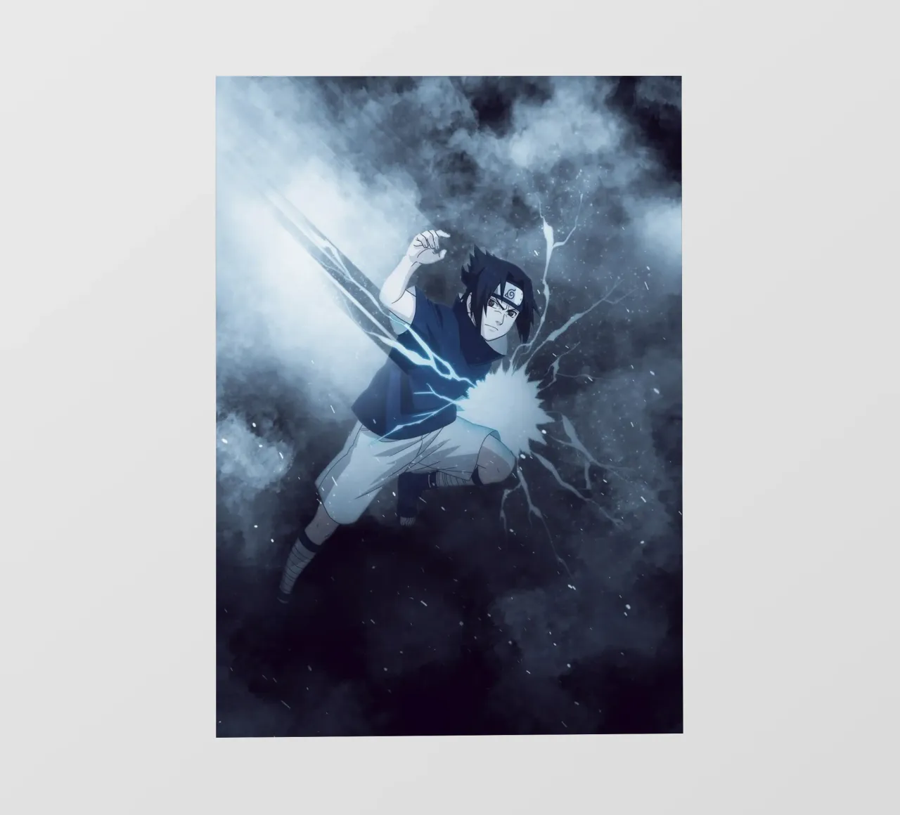 sasuke telo in pvc da FreeArtStudio