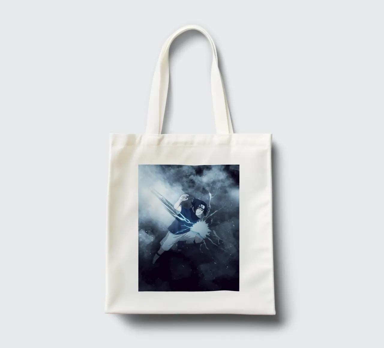 sasuke borsa in juta da FreeArtStudio