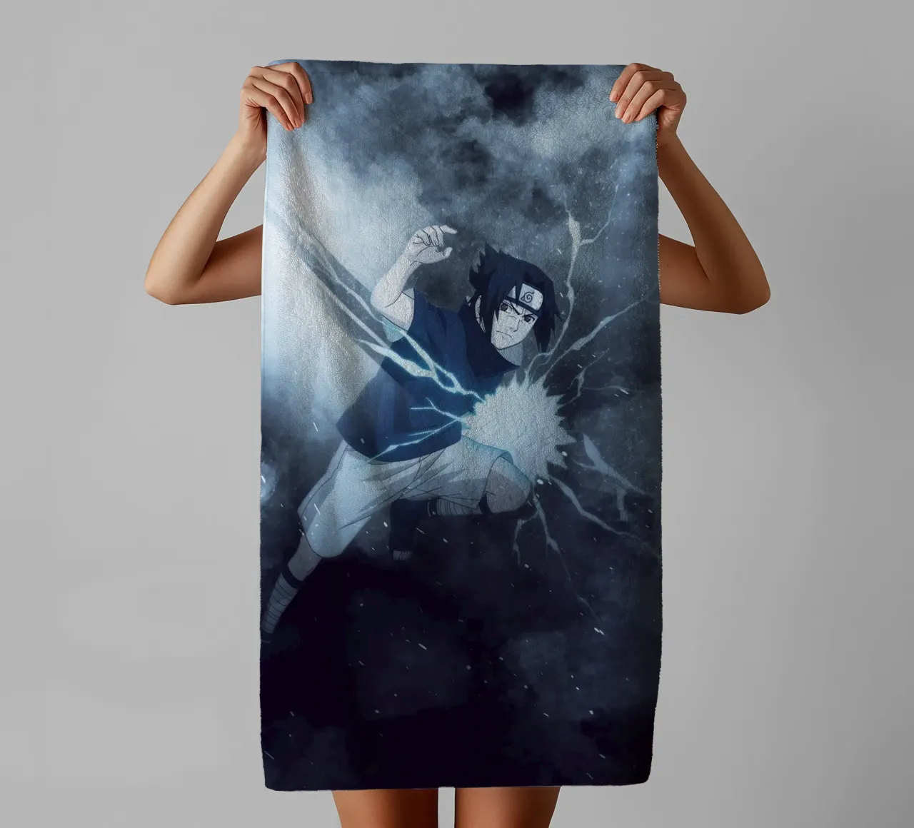 sasuke asciugamano da bagno da FreeArtStudio
