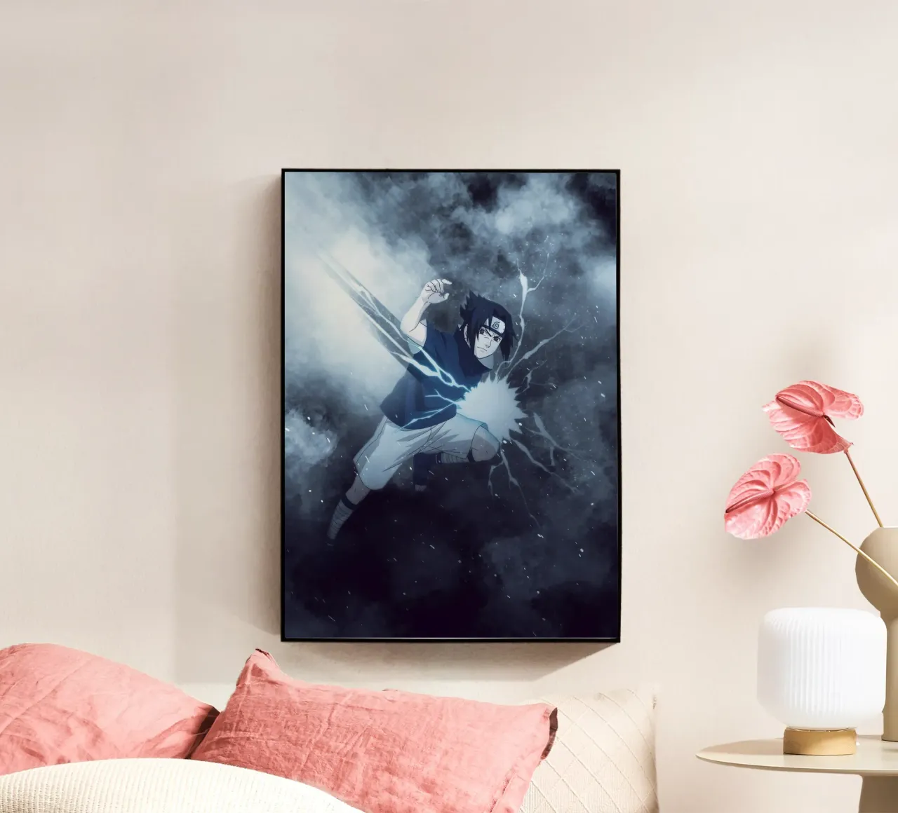 sasuke plexiglass da FreeArtStudio