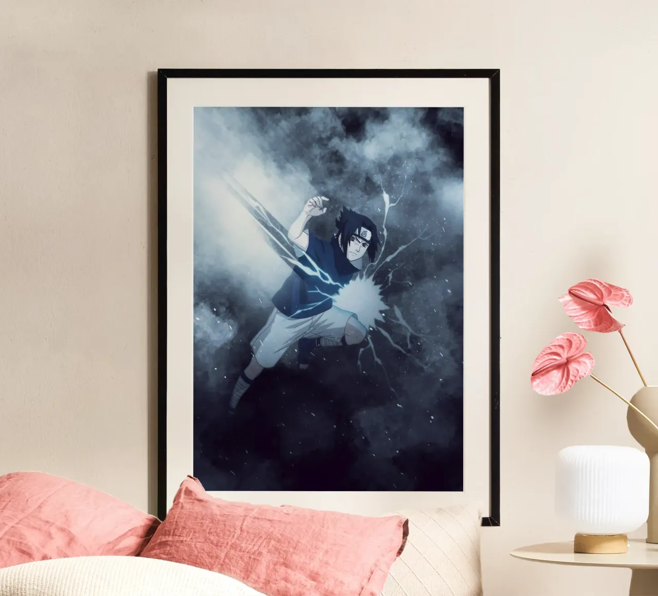 sasuke poster da FreeArtStudio