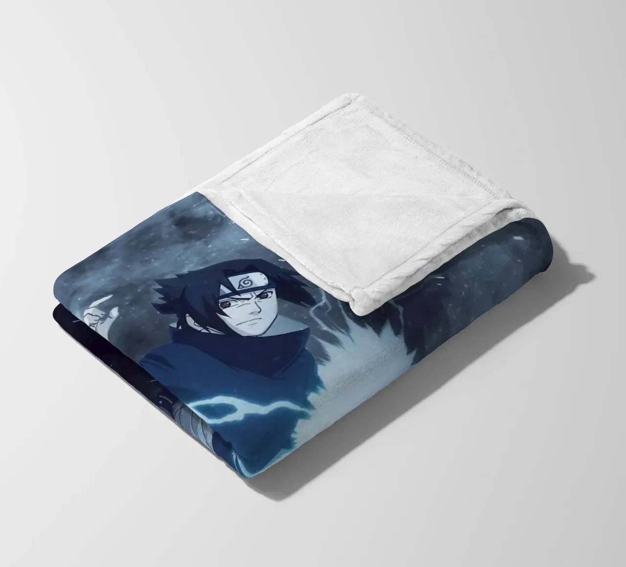 sasuke coperta in pile da FreeArtStudio