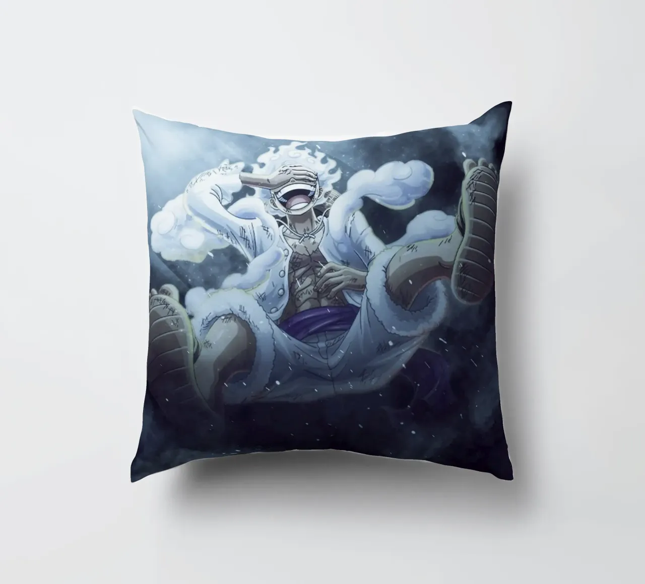 gear 5 luffy cuscino da FreeArtStudio