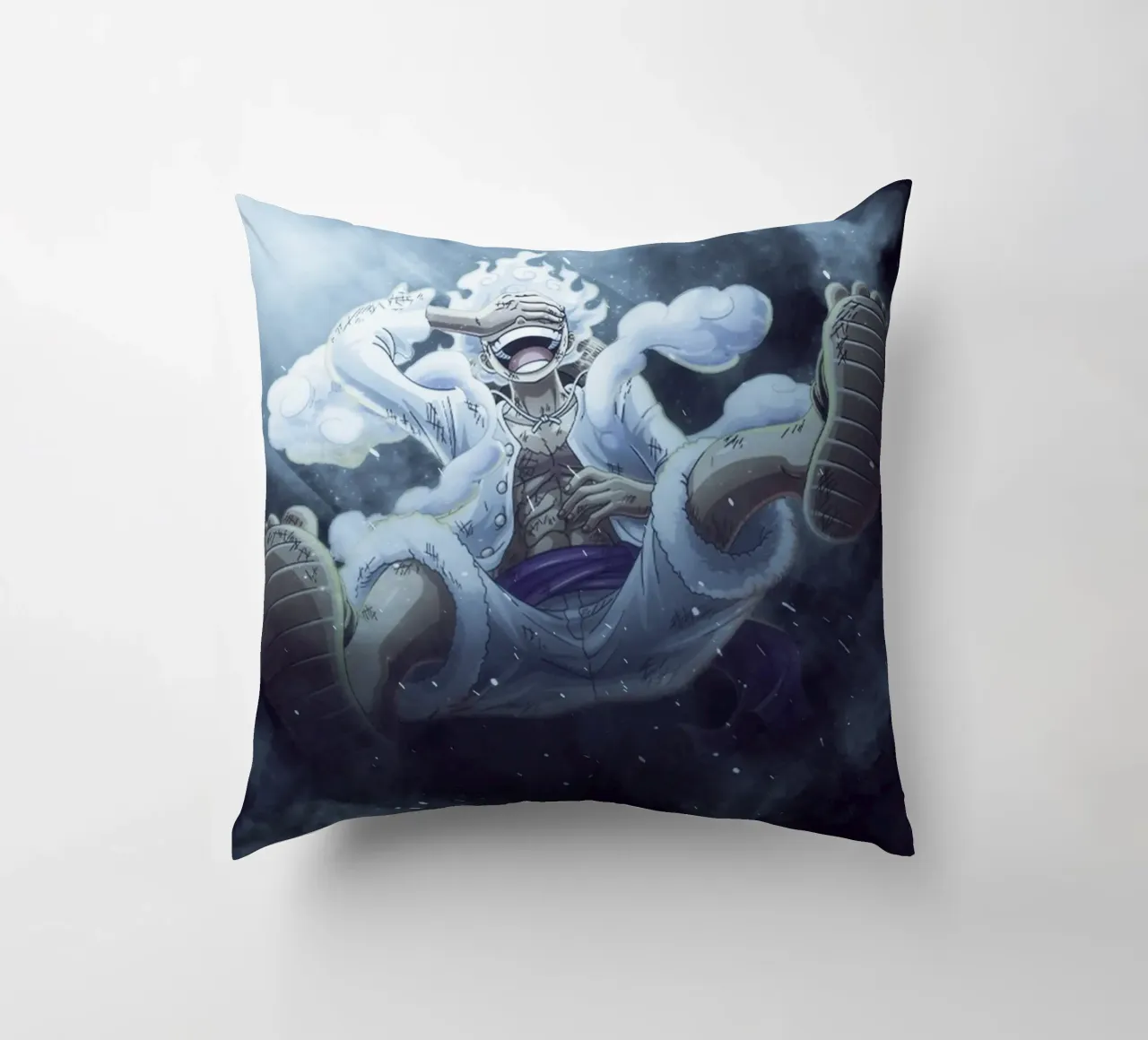 gear 5 luffy cuscino da FreeArtStudio