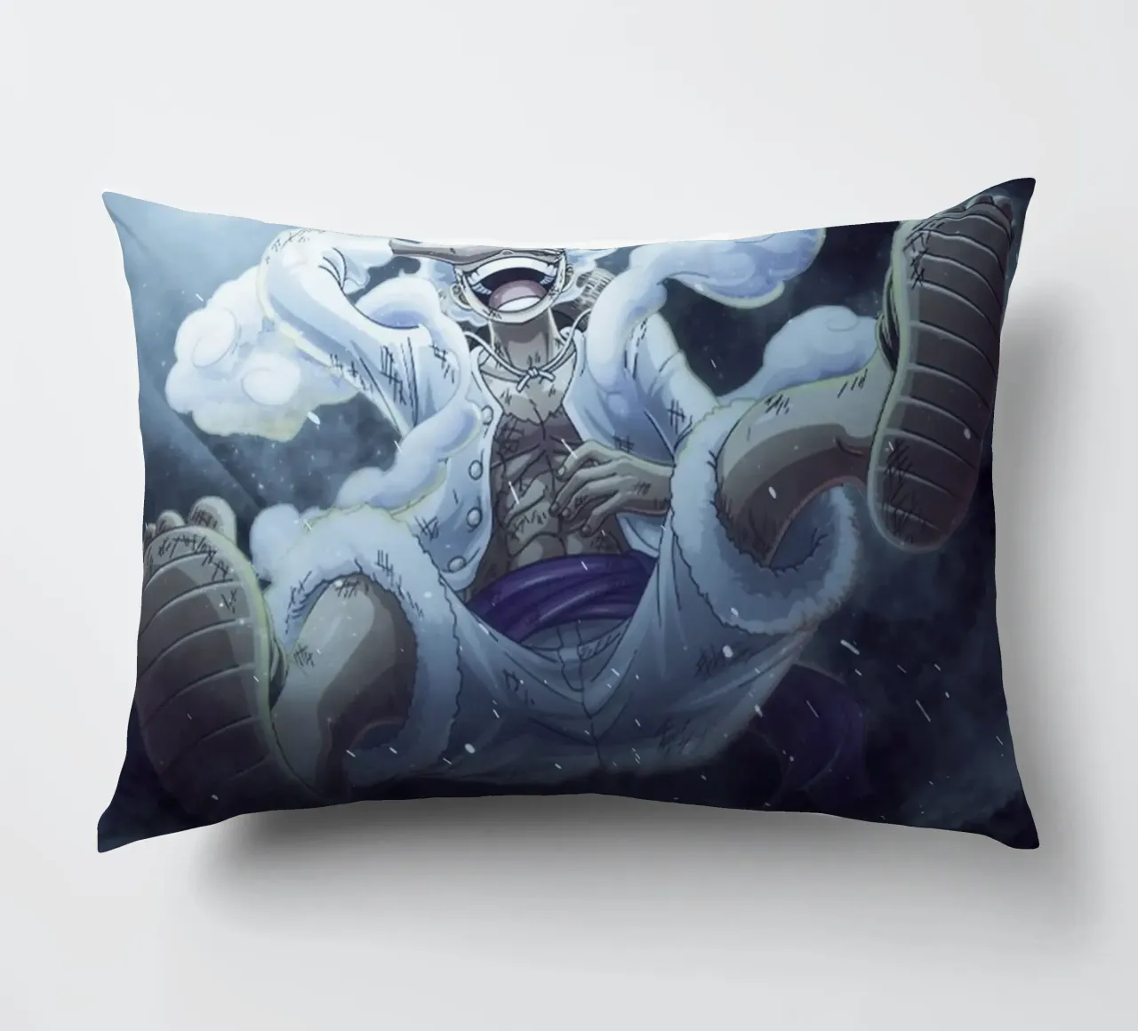 gear 5 luffy cuscino da FreeArtStudio