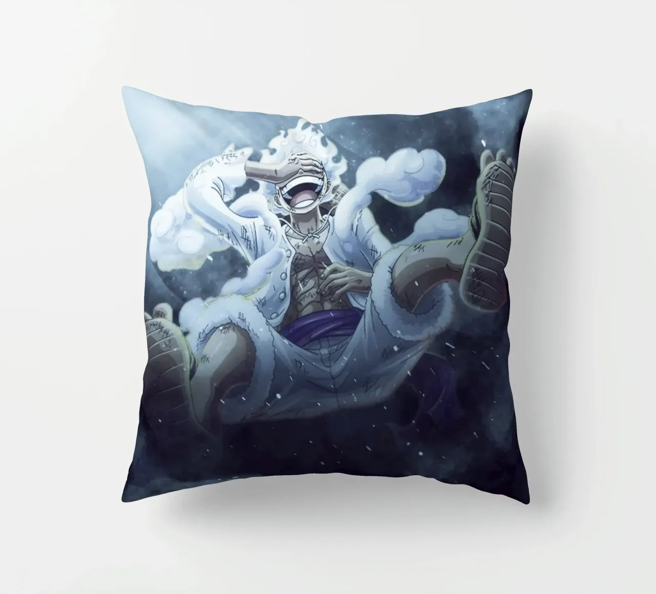 gear 5 luffy cuscino da FreeArtStudio