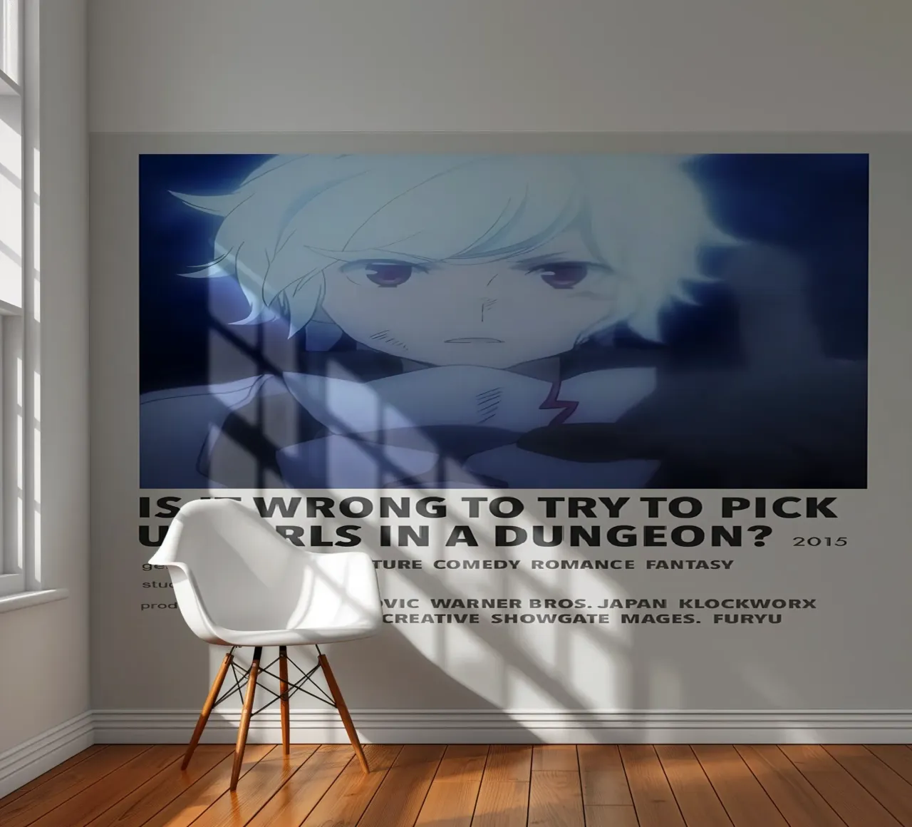 IS IT WRONG TO TRY TO PICK UP GIRLS IN A DUNGEON?  2015 papel para pared de Totoya