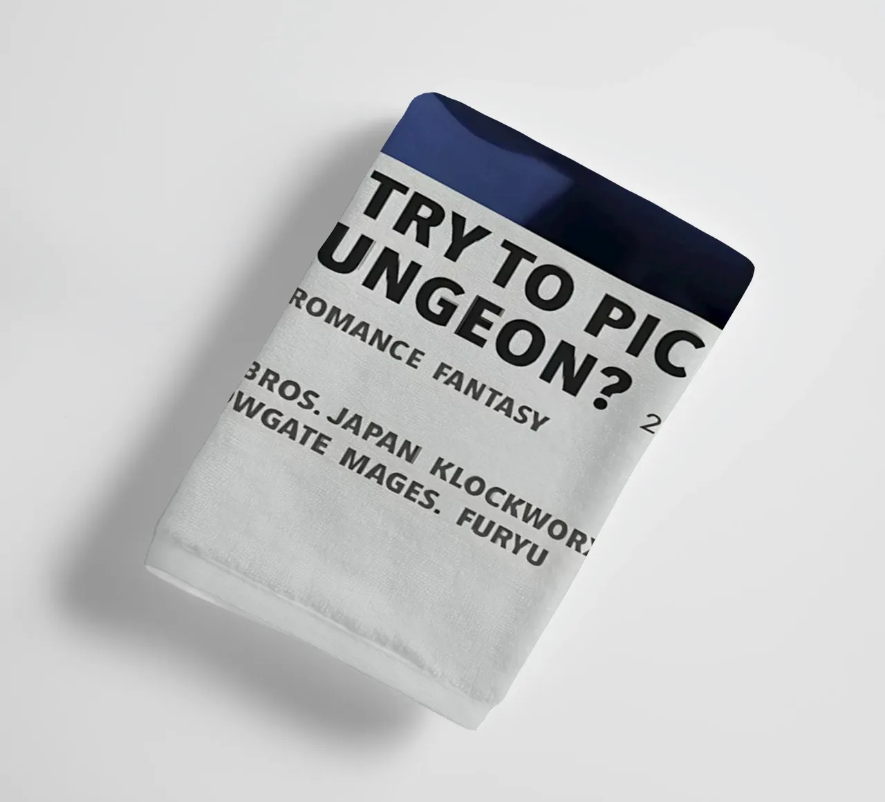 IS IT WRONG TO TRY TO PICK UP GIRLS IN A DUNGEON?  2015 asciugamano da bagno da Totoya