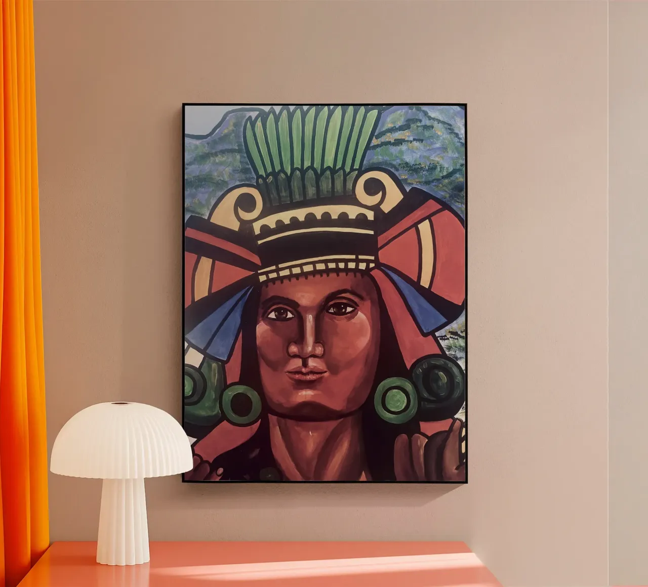 The Chief plexiglass da ChiasMata CozMos