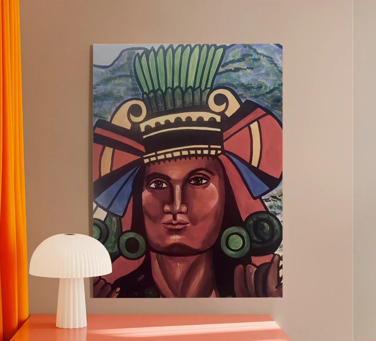 The Chief plexiglass da ChiasMata CozMos