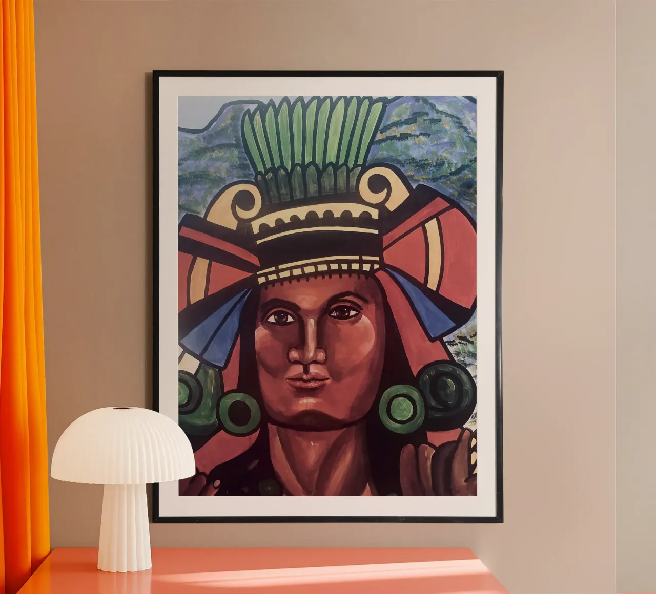 The Chief poster da ChiasMata CozMos