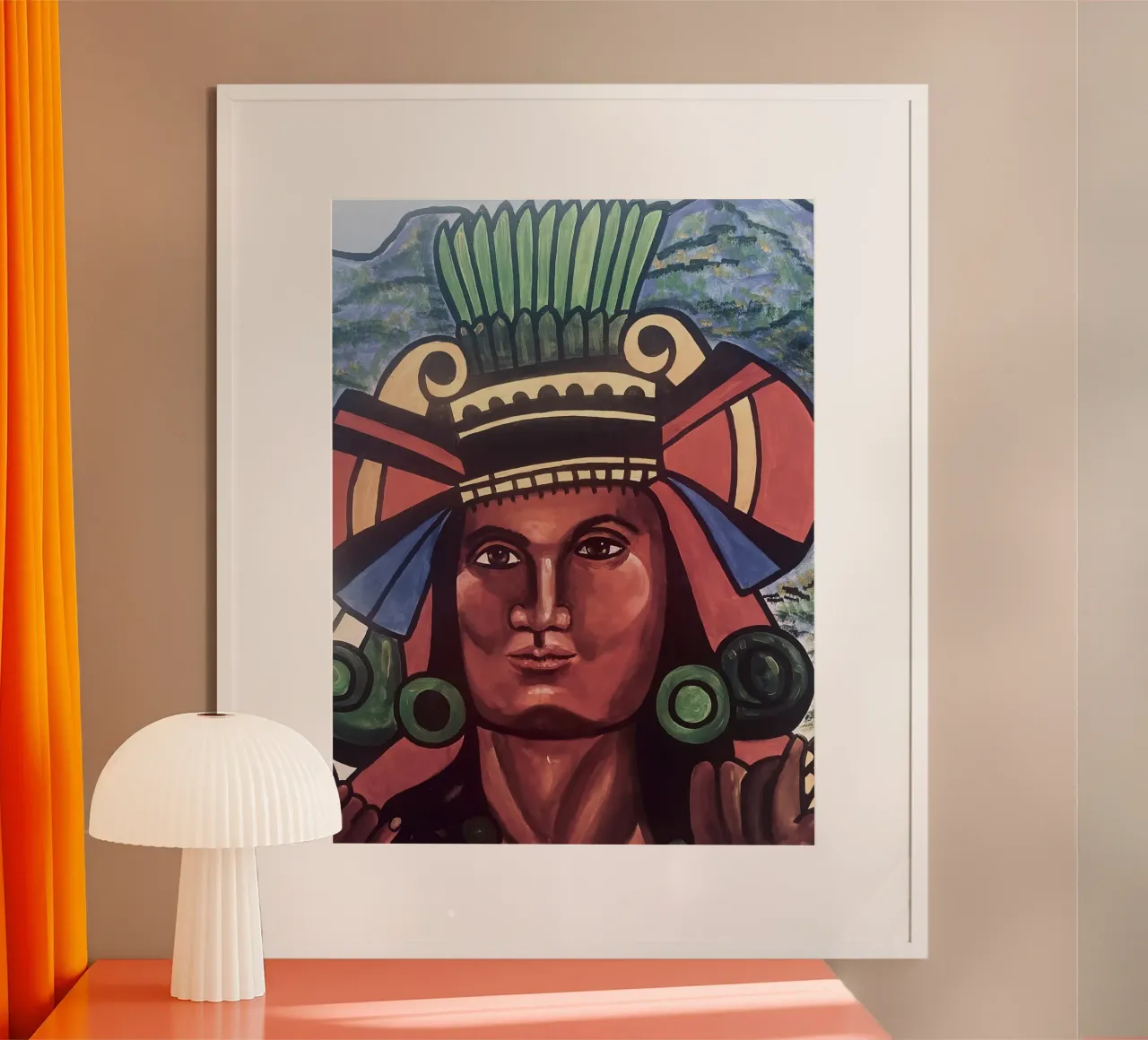 The Chief poster da ChiasMata CozMos