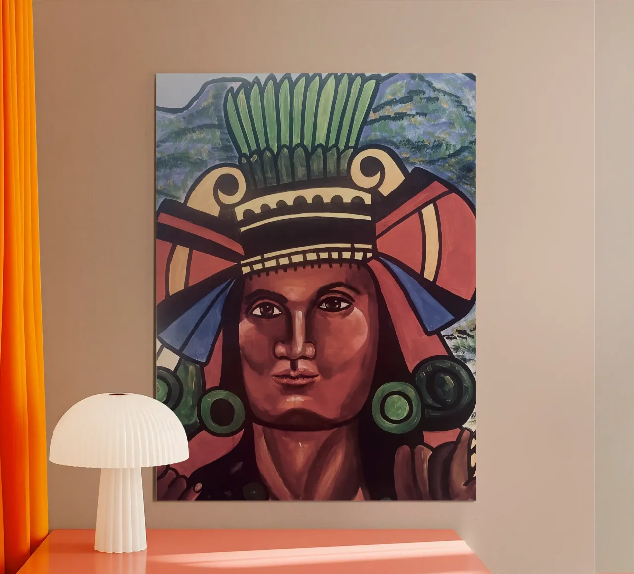 The Chief poster da ChiasMata CozMos