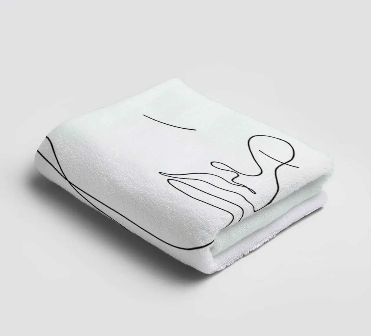 Butterflies In My Stomach towel by Ninhol