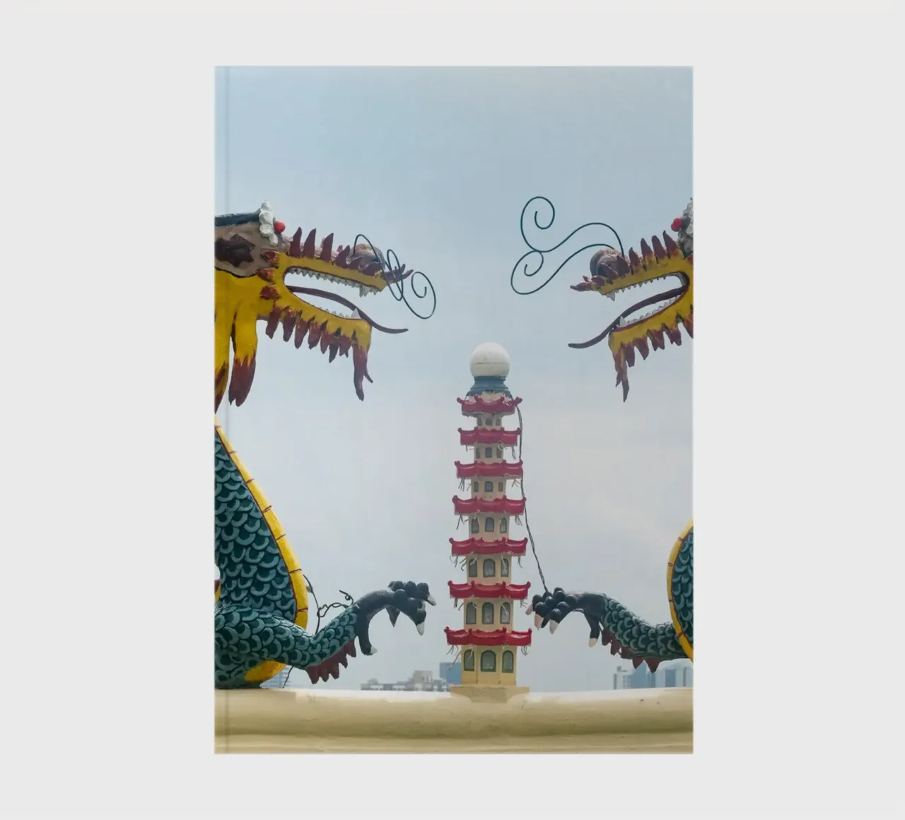 Taoist Temple in Cebu, Philippines notebook by anderm