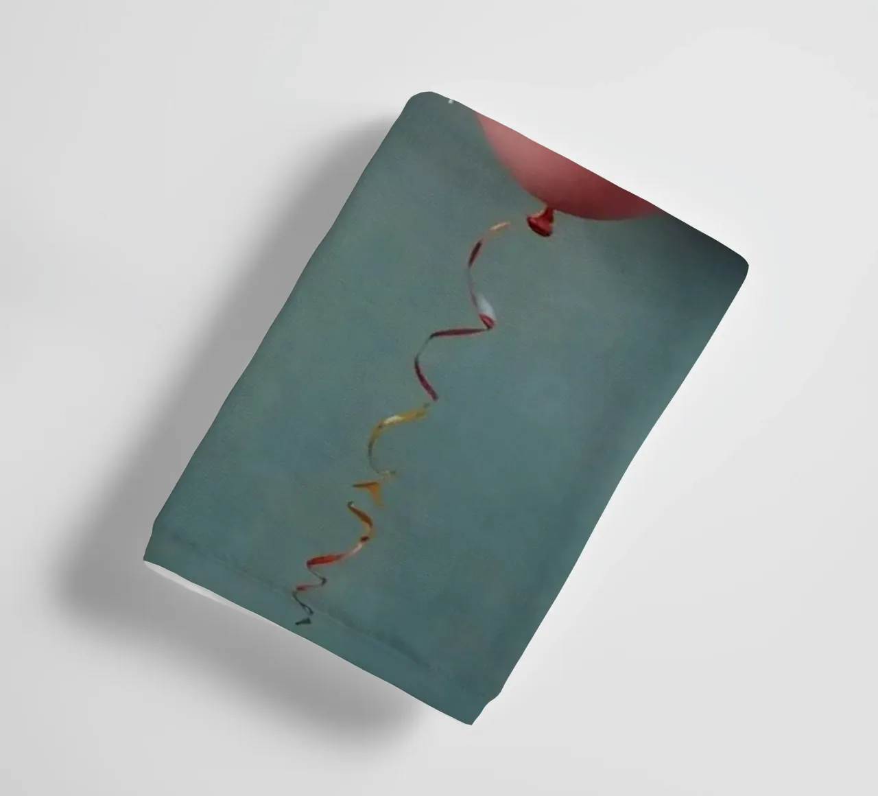 Colorful balloons create a festive atmosphere towel by DesignDoodle
