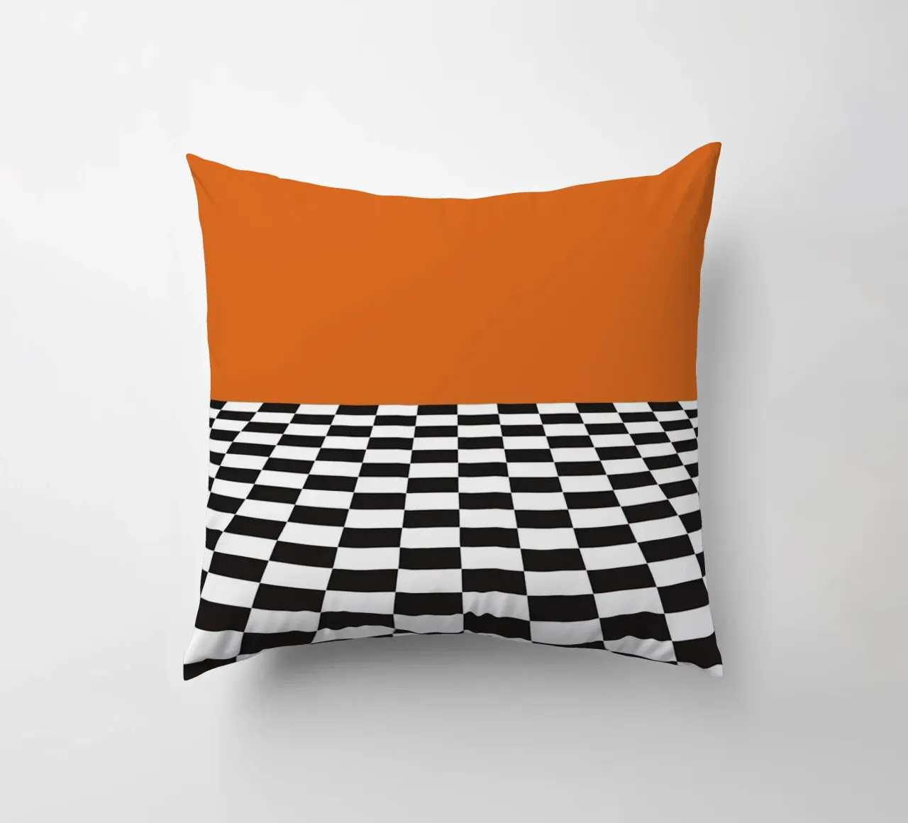 Background Space Checkered Board cuscino da galihstudio