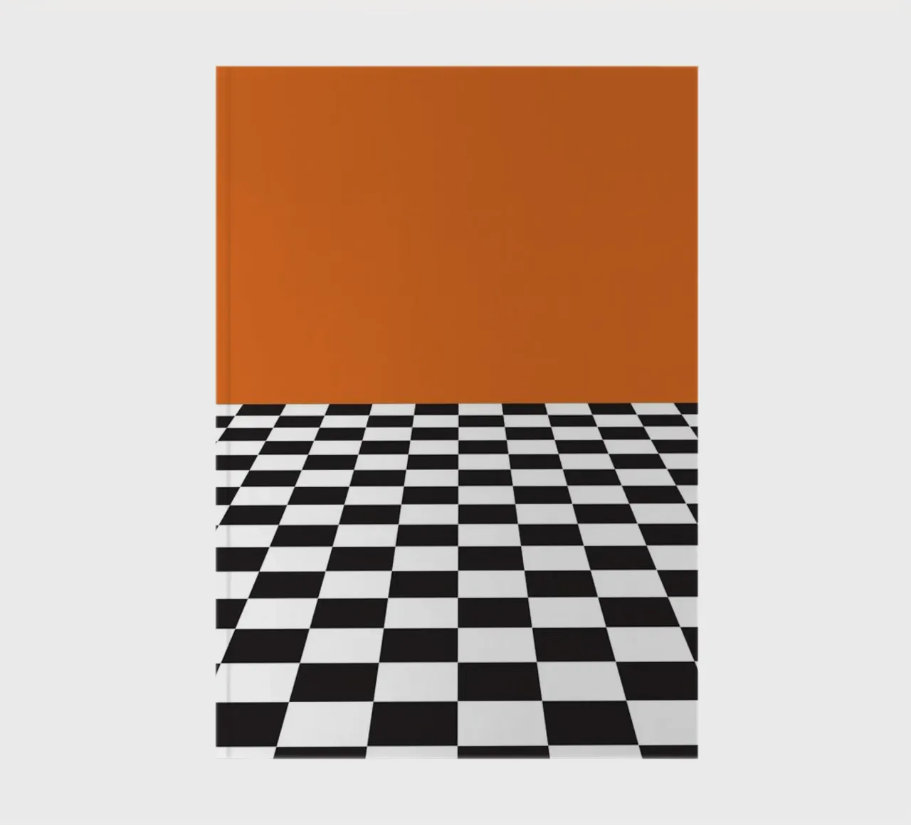 Background Space Checkered Board notebook by galihstudio