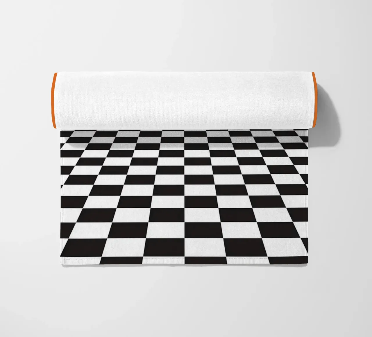 Background Space Checkered Board telo mare da galihstudio