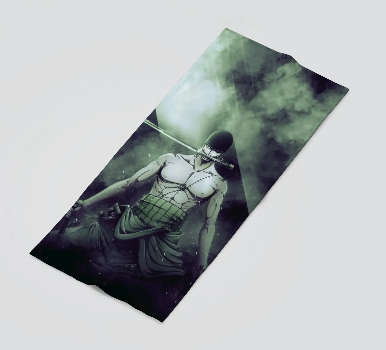 roronoa zoro telo mare da FreeArtStudio