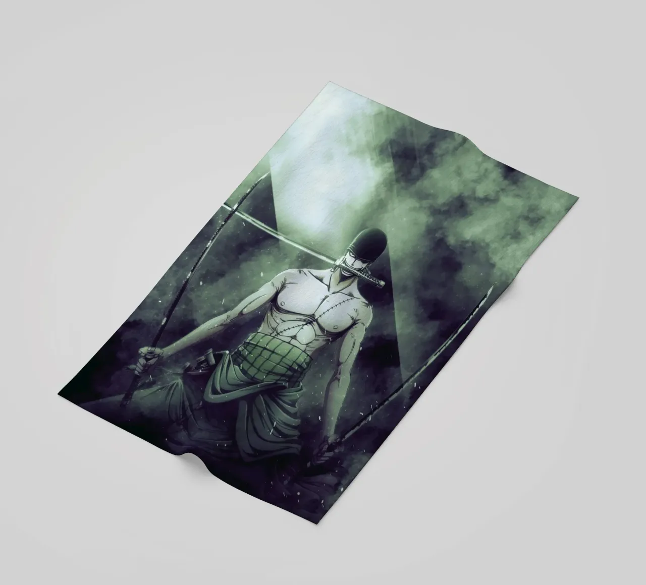 roronoa zoro telo mare da FreeArtStudio