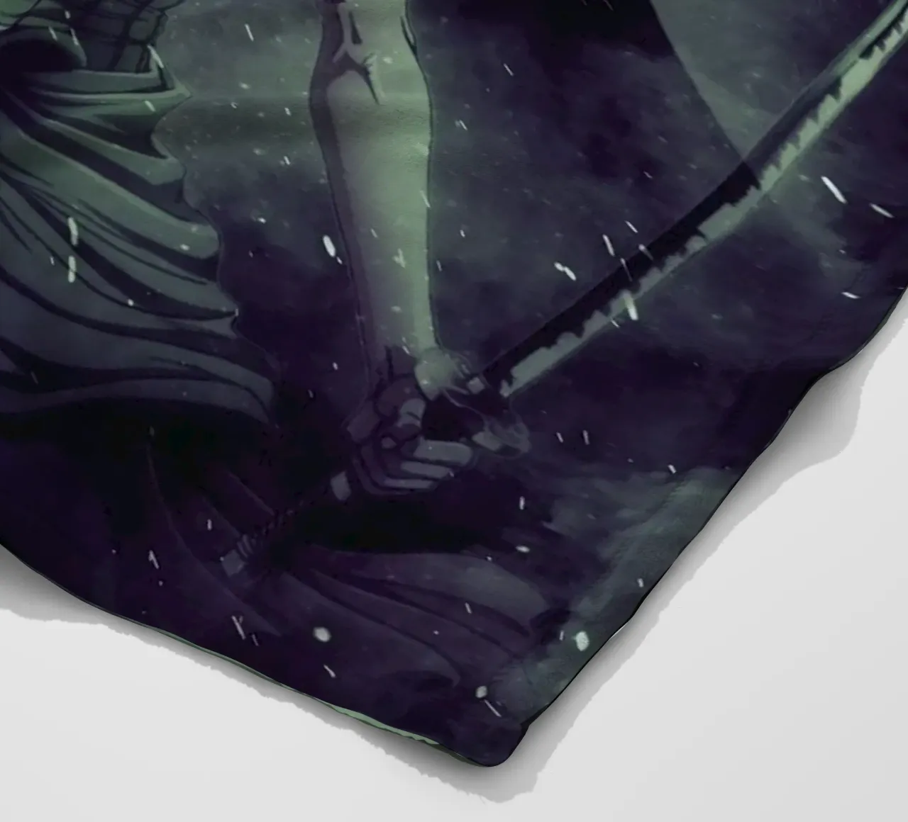 roronoa zoro coperta in pile da FreeArtStudio