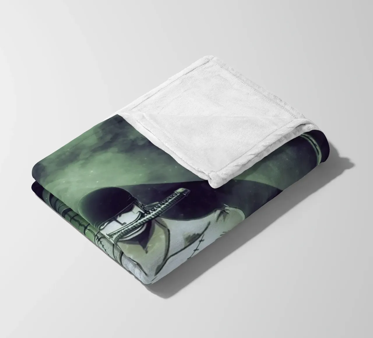 roronoa zoro coperta in pile da FreeArtStudio