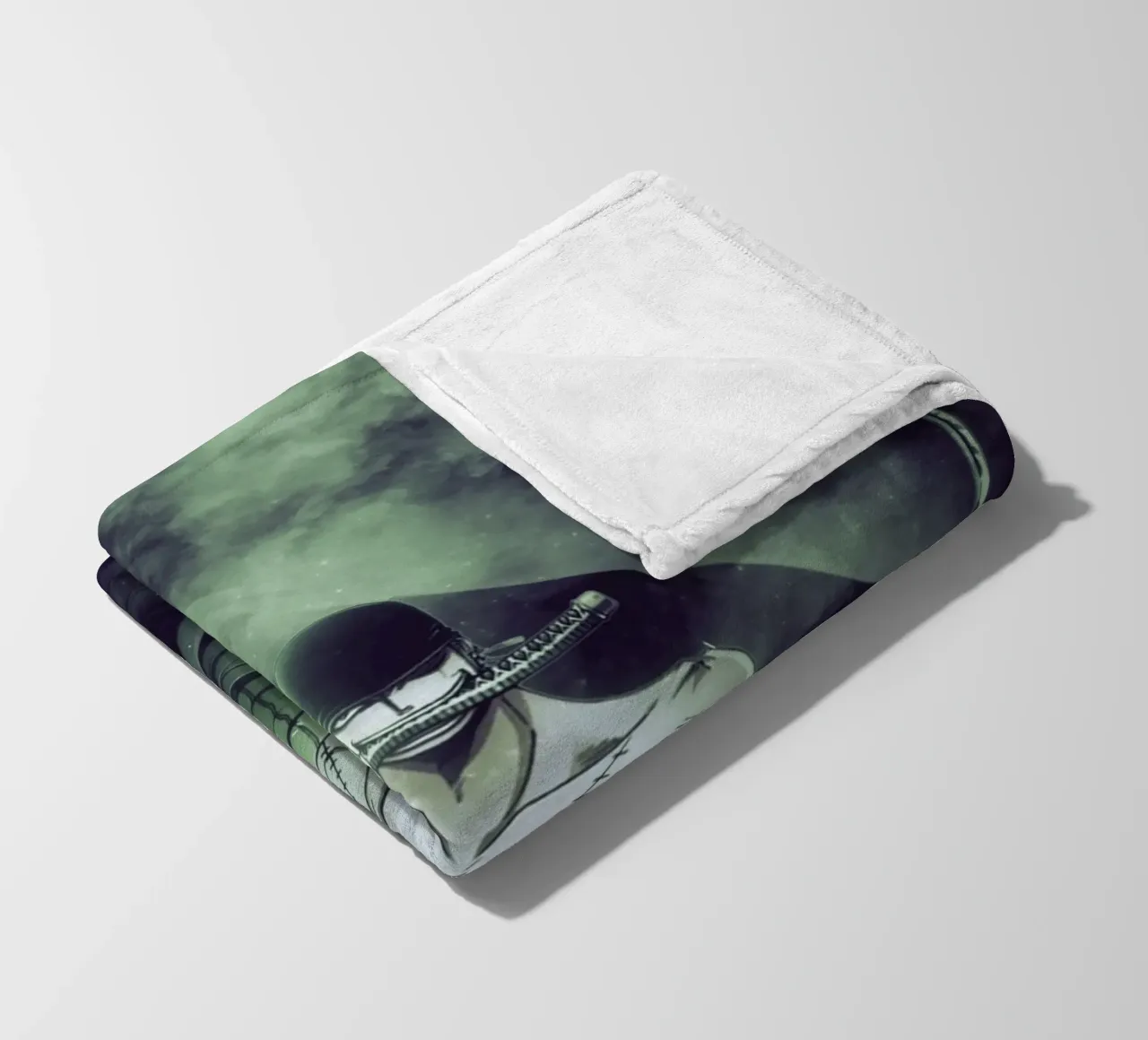 roronoa zoro coperta in pile da FreeArtStudio