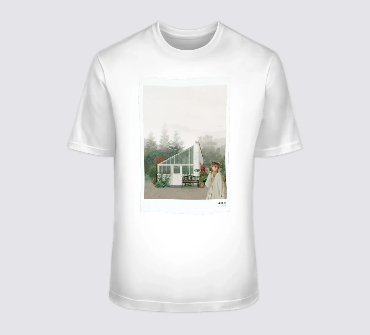 Greenhouse t-shirt by Mathilde Olsen