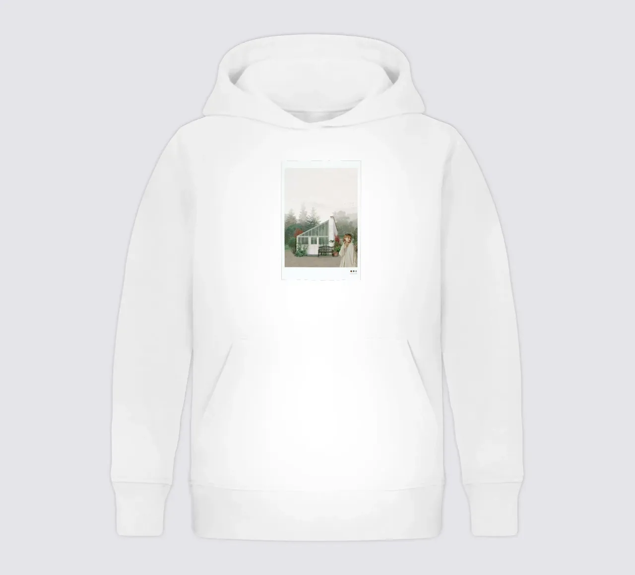 Greenhouse kinder hoodie van Mathilde Olsen